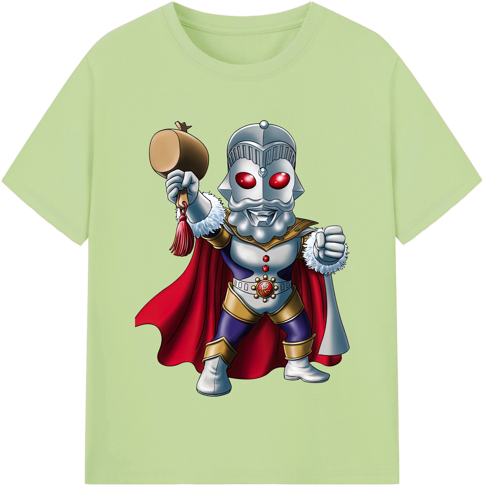 （画像用） ウルトラマン Ultraman 綿100％半袖Tシャツ（フロントプリント）